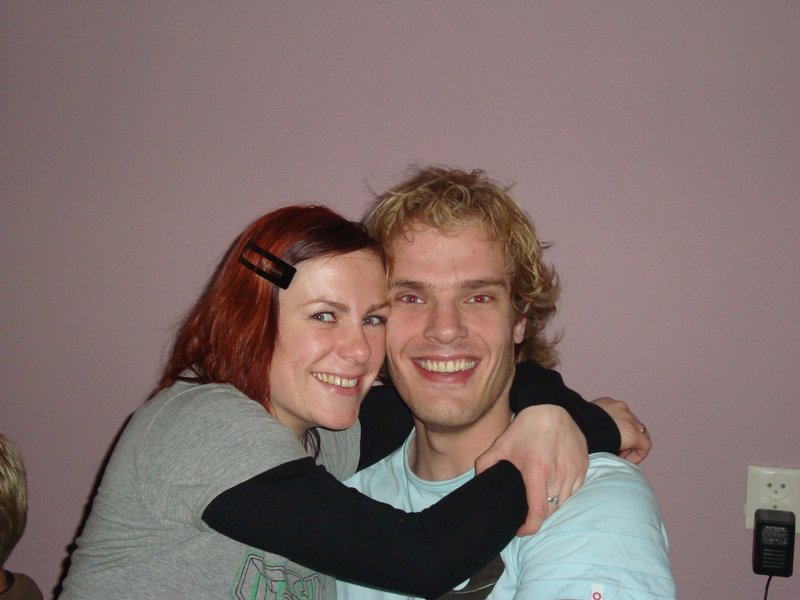 Daniëlle en Onno in 2008